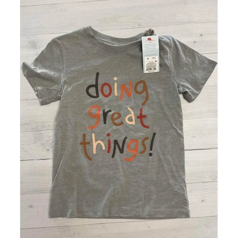 kids cat‎ & jack/ art class tshirt bundle 5T